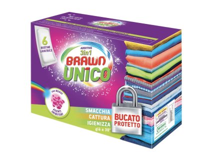 Brawn pytle na prádlo 6 ks