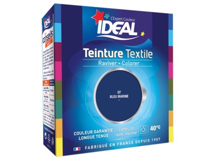 Ideální barvivo na tmavě modré prádlo z bavlny