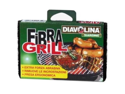 Drátěný kartáč Diavolina na grilování 1 ks