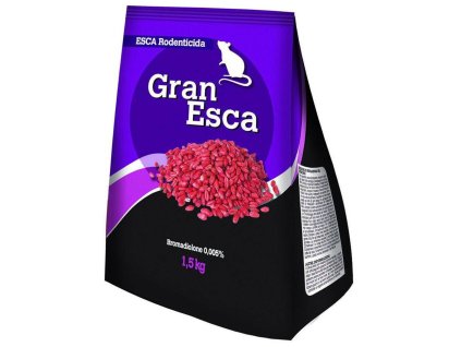 Gran esca jed na hlodavce 1,5 kg