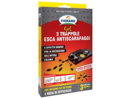 TRAPPOLE GEL PER SCARAFAGGI