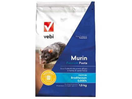 Facoum pasta proti hlodavcom 1,5 kg