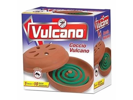 Volcano Coccio X10 Cívky -