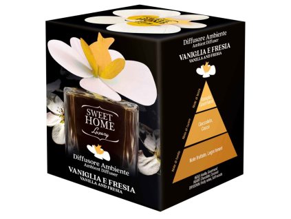 LUXURY PROF.AMBIENTE C/ORCHIDEA VANIGLIA+FRESIA