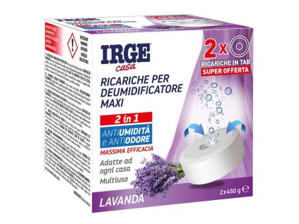 Irge Náplň do elektrického difuzéru Vanilka 20 ml