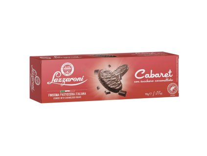 Lazzaroni cabaret čokoládové kekse 90g