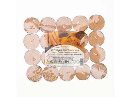 Lumar Maxi lesní ovocná čajová svíčka 4 ks