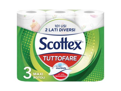Papírová role Scottex 3 ks