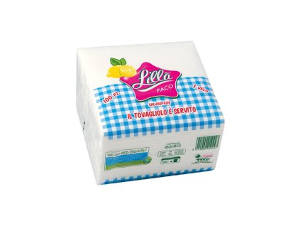 Tovaglioli 34X34 1 Velo - 100ks
