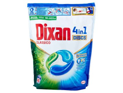 Dixan Gel kapsle na bílé a barevné prádlo 60 PD, 840 g