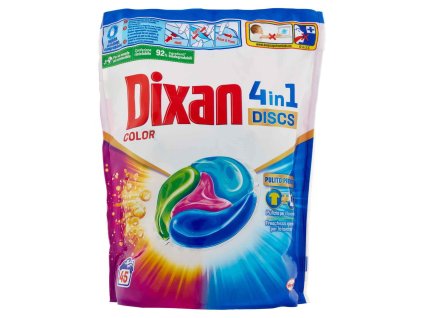 DIXAN DISCS COLOR