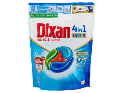 Dixan Gel kapsle na prádlo 30 kapslí, 750 g
