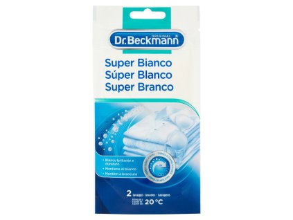 Dr. Beckmann Prací prostriedok na zvýraznenie bielej farby 80g