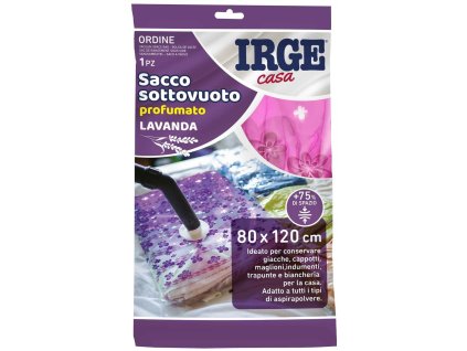 Vakuový sáček Irge s vůní levandule 80 x 120 cm 1 ks
