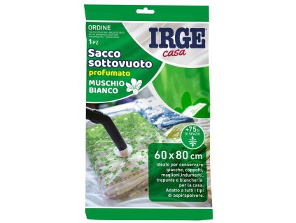 SACCO SOTTOVUOTO PROFUMATO MUSCHIO BIANCO