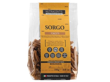 Nutracentis bezlepkové cestoviny z cirokovej múky Torcetti 250g