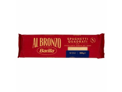 Barilla Spaghetti Quadrati Al Bronzo °337 těstoviny 500 g