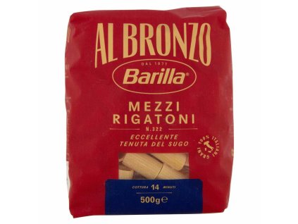 MEZZI RIGATONI N. 322 AL BRONZO