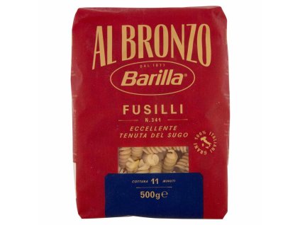 Barilla al Bronzo Fusilli °341 těstoviny 500 g