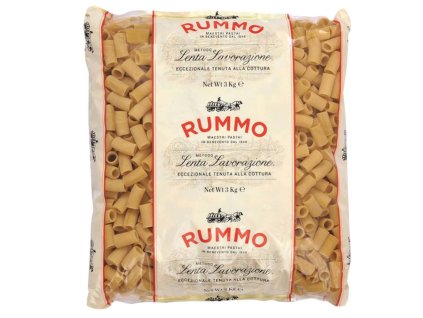 Těstoviny Rummo Mezzi Rigatoni °51 3 kg