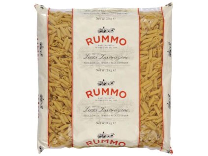 Těstoviny Rummo Mezze Penne Rigate °28 3 kg