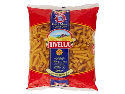 Těstoviny Divella Cannerozzetti Rigati 1 kg