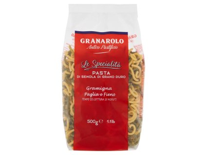 Granarolo Gramigna Paglia e Fieno vaječné těstoviny 500 g