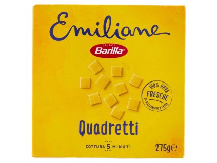 Barilla Quadretti vaječné těstoviny 275 g