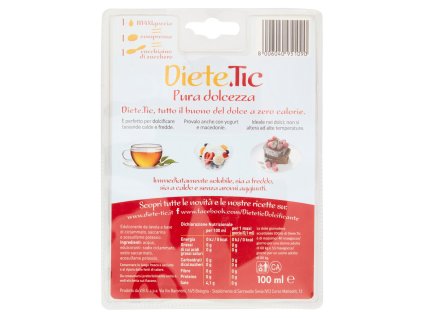 Diete tic tekuté sladidlo 100 ml