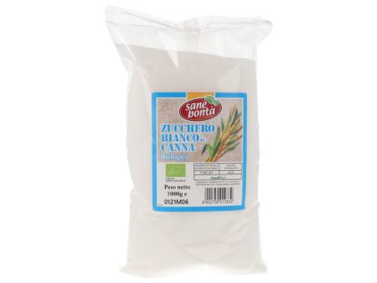 Sane bonta bio bílý třtinový cukr 1 kg