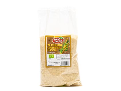 Sane Bontá trstinový cukor svetlý BIO 1kg