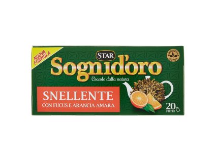 Bylinný Čaj Na Hubnutí Sogni D'Oro -