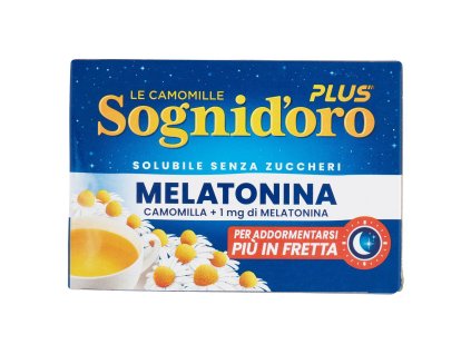 Sognid´oro harmančekový čaj s melatonínom 16 ks