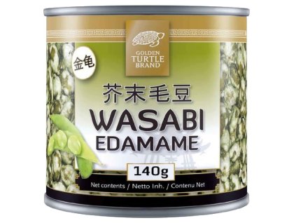 Golden s wasabi edamame 140 g