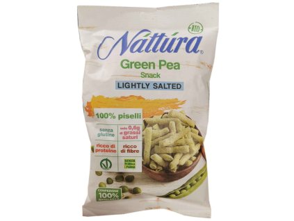 Nattura bio slané hráškové tyčinky 80 g