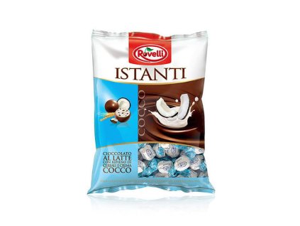 Rovelli čokoládové pralinky s cereáliami a kokosovým krémom 700g