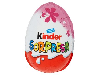 Kinder čokoládové vajíčka s prekvapením 20g