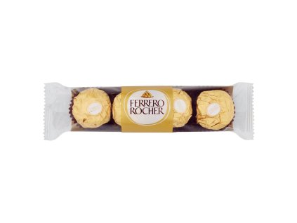 Ferrero Rocher darčeková škatuľka čokoládových praliniek 50g