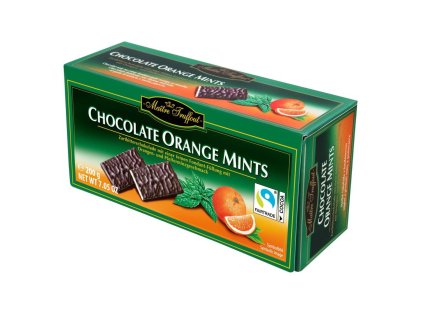 Cokolády S Mätou A Pomarancom - 200gr