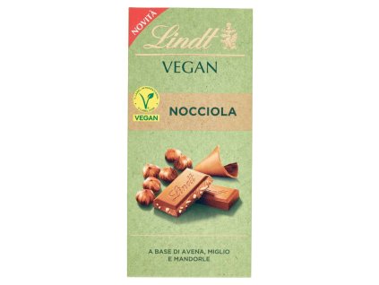 Lindt ořechová čokoláda veganská 100 g