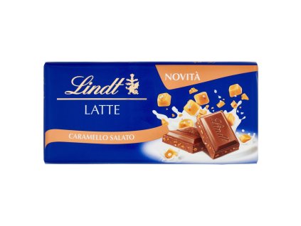 Novi mliečna čokoláda so slaným karamelom 100g