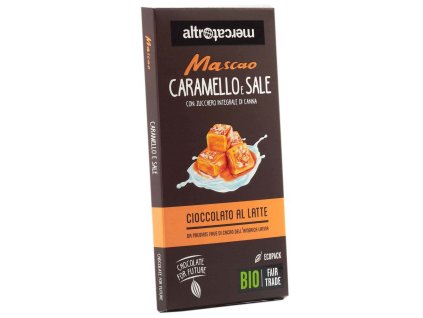 TAVOLETTA CIOCC.LATTE CARAMELLO E SALE GR.80