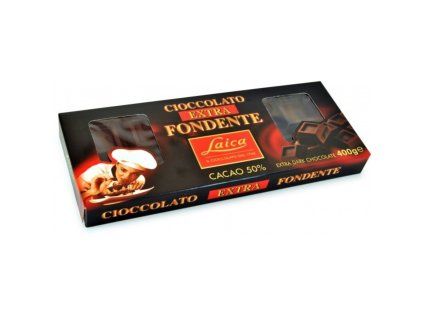 Laica hořká čokoláda 50 % 400 g
