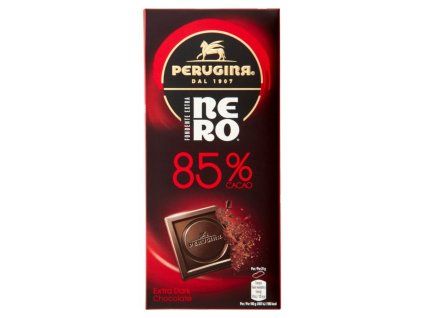 Perugina tmavá čokoláda 85 % 85 g