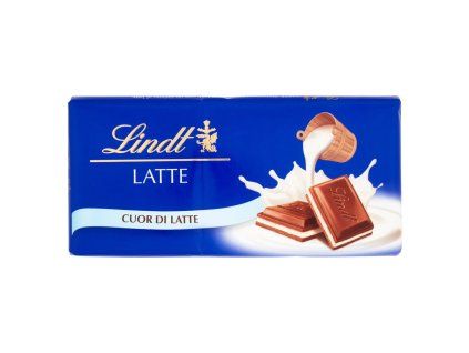 Lindt mléčná čokoláda 100 g
