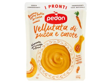 Pedon tekvicovo mrkvová polievka 300 g