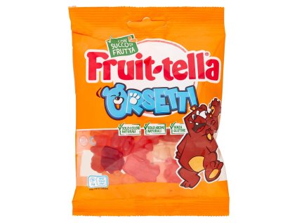 Fruittella želé cukríky v tvare medvedíkov 90g