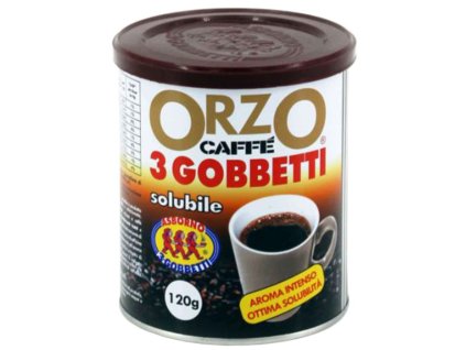 Orzo 3 Gobbetti jačmenná káva rozpustná 120 g