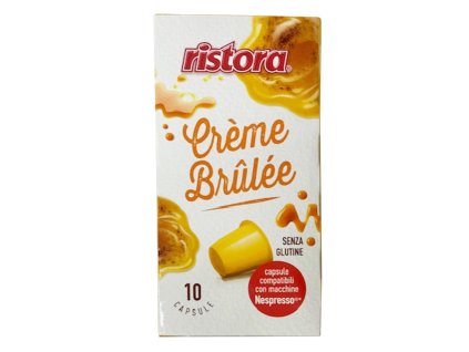 Ristora Crème Brûlée kompatibilní s Nespresso, 10 ks