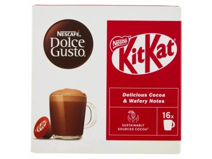 Nescafé Dolce Gusto Kit Kat kapsle 16 ks